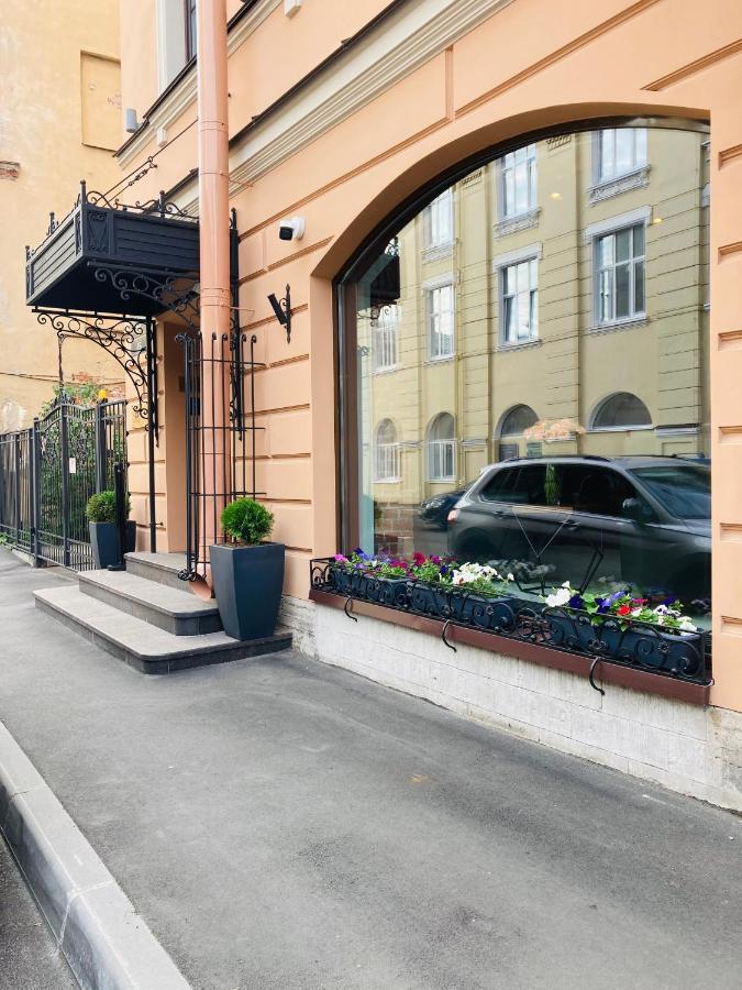 Statskij Sovetnik Hotel Kustarnyy Sankt Petersburg Exteriör bild